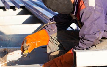 Uppend flat roofing options