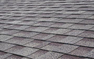 Uppend tiles for shallow pitch roofing