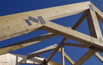 Uppend roof trusses for new builds and additions