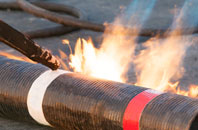 Uppend flat roofing replacement