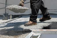 find rated Uppend flat roofing replacement companies